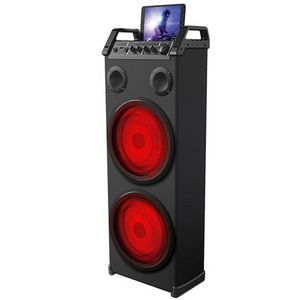 Party’s speaker
